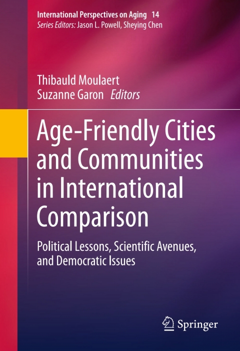 Cover image for book Age-Friendly Cities and Communities in International Comparison