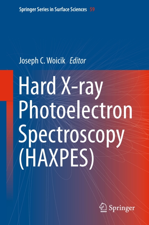 Cover image for book Hard X-ray Photoelectron Spectroscopy (HAXPES)