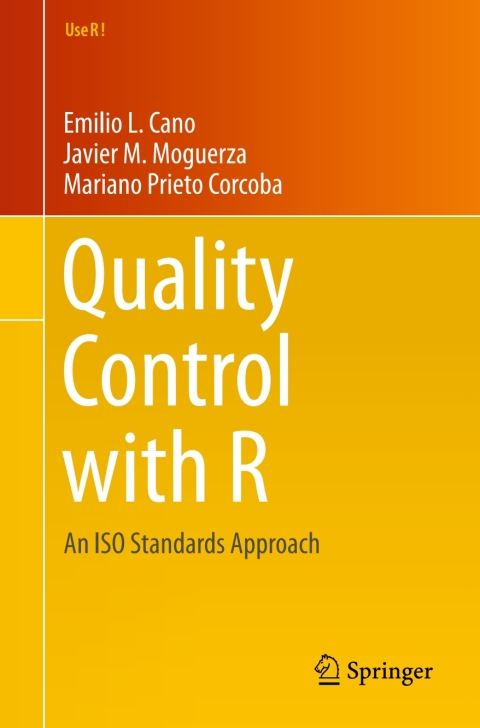 Cover image for book Quality Control with R