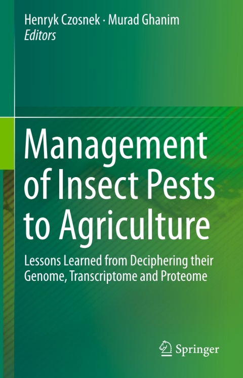 Cover image for book Management of Insect Pests to Agriculture