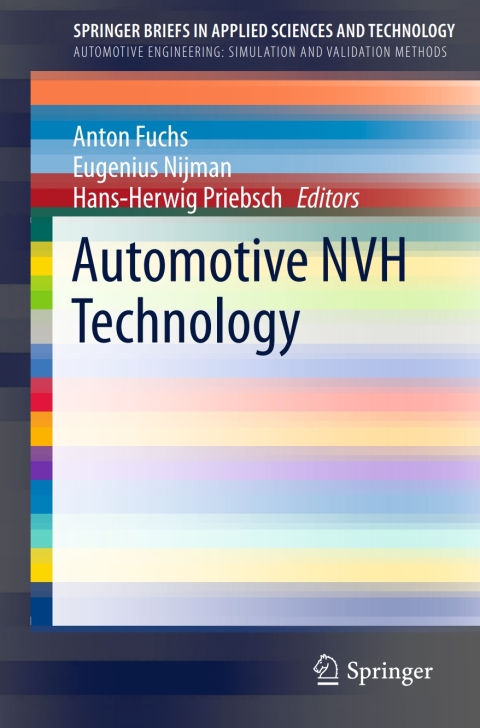 Cover image for book Automotive NVH Technology
