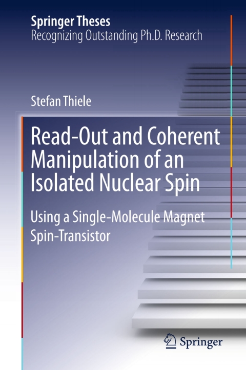 Cover image for book Read-Out and Coherent Manipulation of an Isolated Nuclear Spin