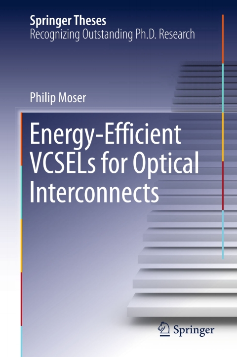 Cover image for book Energy-Efficient VCSELs for Optical Interconnects