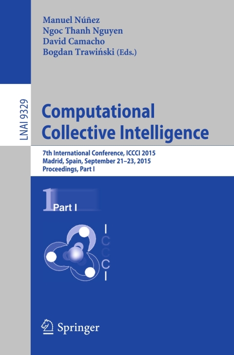 Cover image for book Computational Collective Intelligence