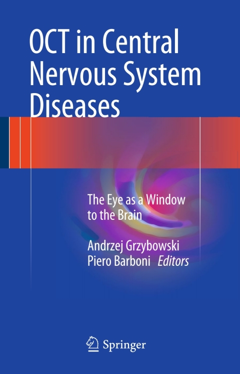 Cover image for book OCT in Central Nervous System Diseases