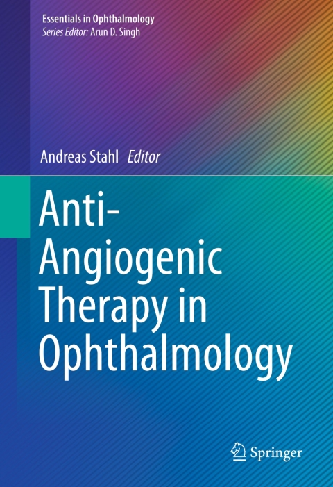 Cover image for book Anti-Angiogenic Therapy in Ophthalmology