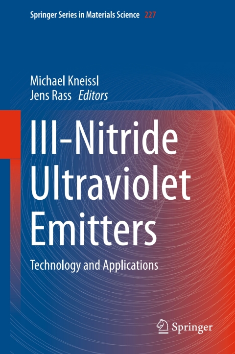 Cover image for book III-Nitride Ultraviolet Emitters