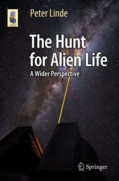 Cover image for book The Hunt for Alien Life
