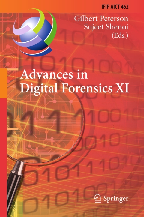 Cover image for book Advances in Digital Forensics XI