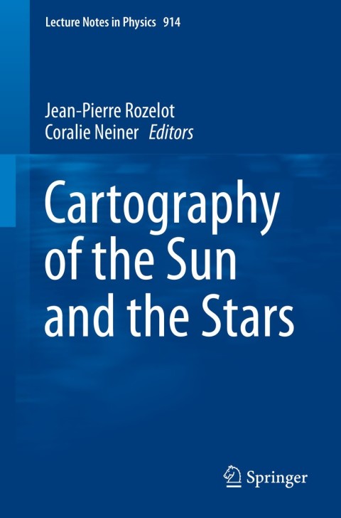 Cover image for book Cartography of the Sun and the Stars