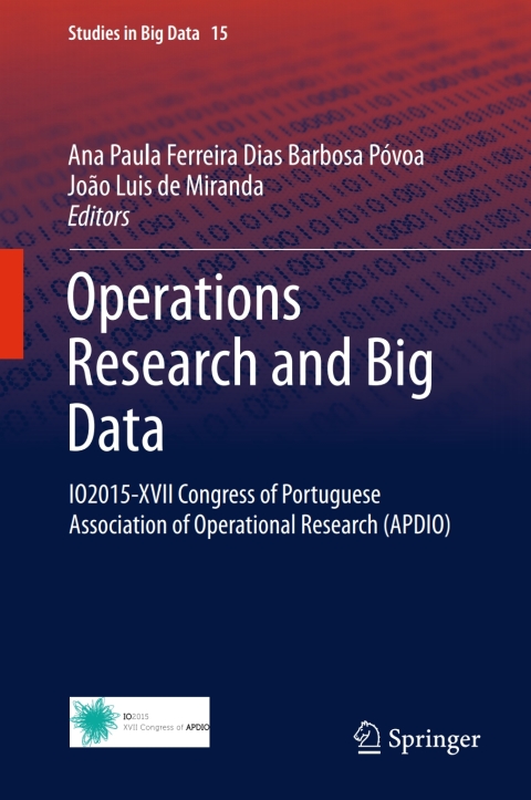 Cover image for book Operations Research and Big Data