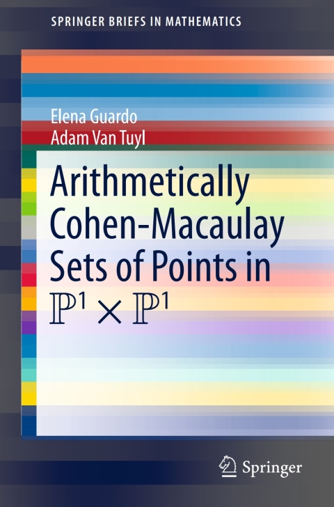 Cover image for book Arithmetically Cohen-Macaulay Sets of Points in P^1 x P^1