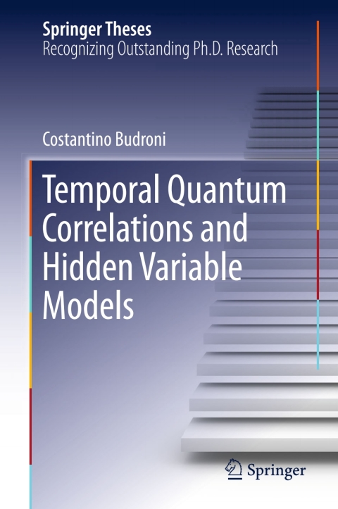 Cover image for book Temporal Quantum Correlations and Hidden Variable Models