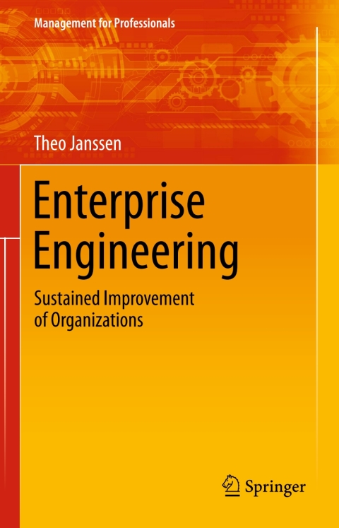 Cover image for book Enterprise Engineering