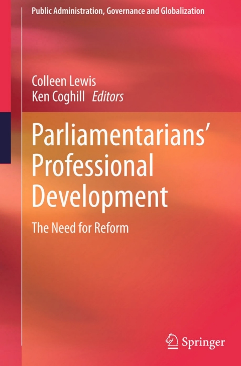 Cover image for book Parliamentarians’ Professional Development