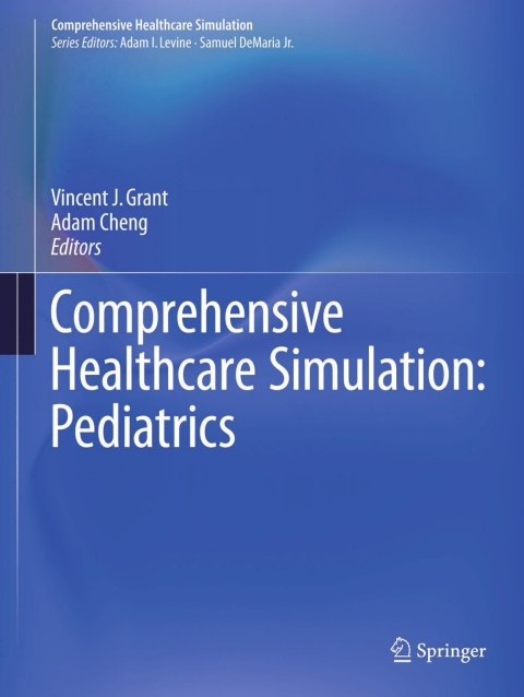 Cover image for book Comprehensive Healthcare Simulation: Pediatrics