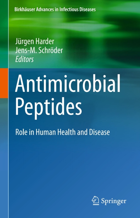 Cover image for book Antimicrobial Peptides