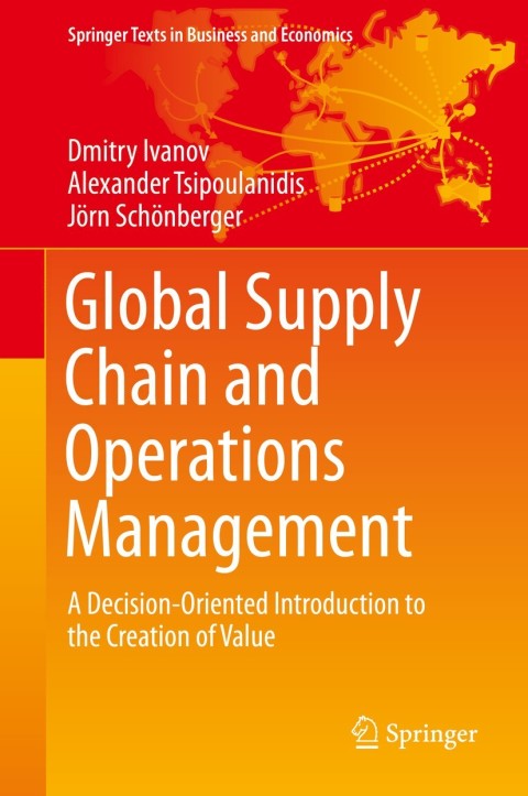Cover image for book Global Supply Chain and Operations Management