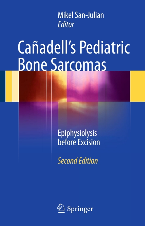 Cover image for book Cañadell's Pediatric Bone Sarcomas