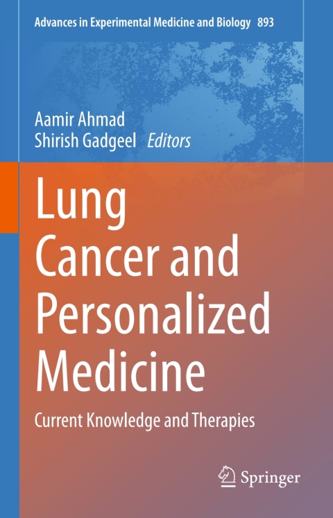 Cover image for book Lung Cancer and Personalized Medicine