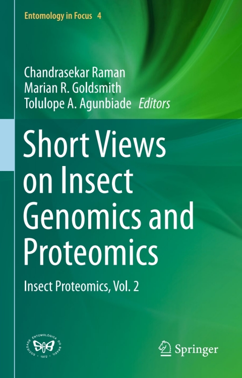 Cover image for book Short Views on Insect Genomics and Proteomics
