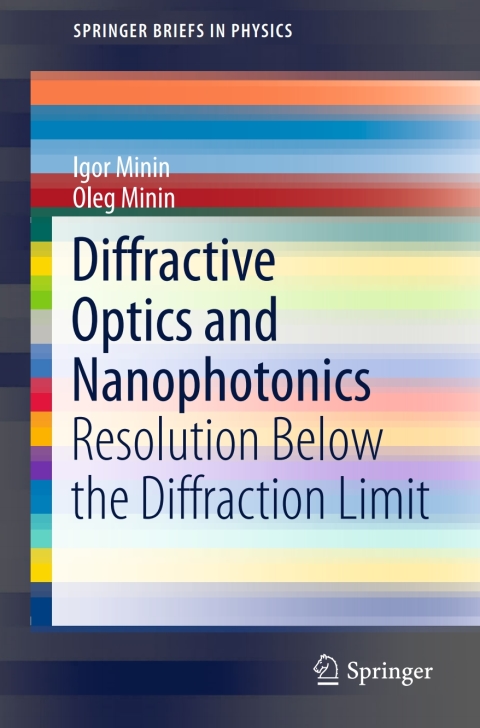 Cover image for book Diffractive Optics and Nanophotonics