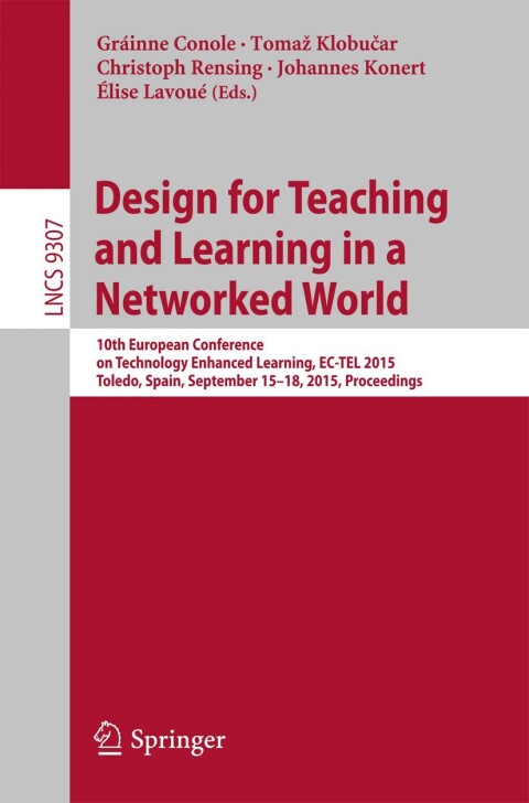 Cover image for book Design for Teaching and Learning in a Networked World