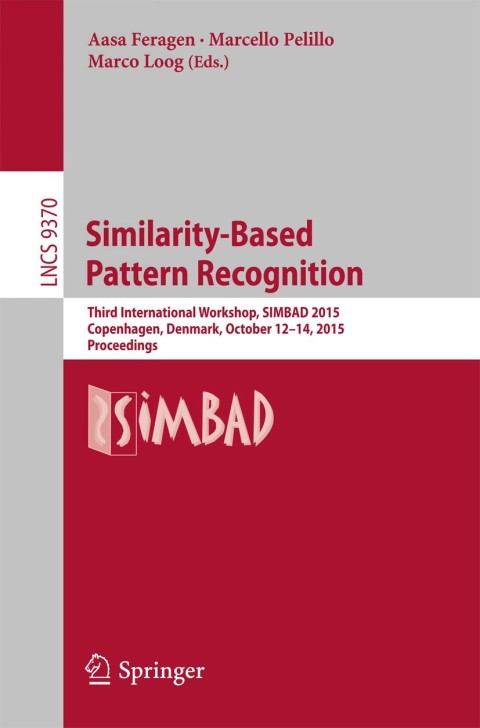 Cover image for book Similarity-Based Pattern Recognition