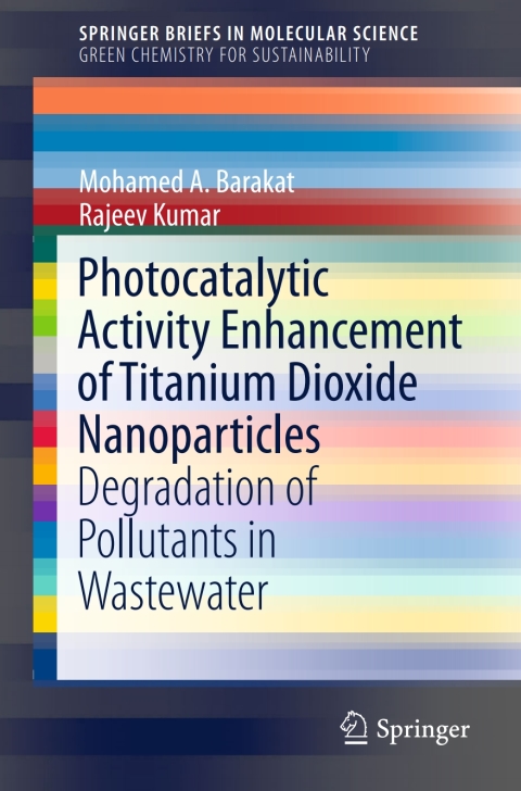 Cover image for book Photocatalytic Activity Enhancement of Titanium Dioxide Nanoparticles