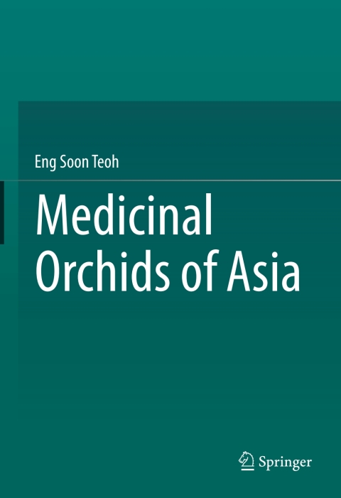 Cover image for book Medicinal Orchids of Asia