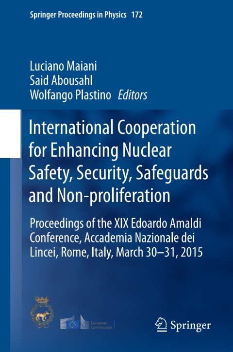 Cover image for book International Cooperation for Enhancing Nuclear Safety, Security, Safeguards and Non-proliferation