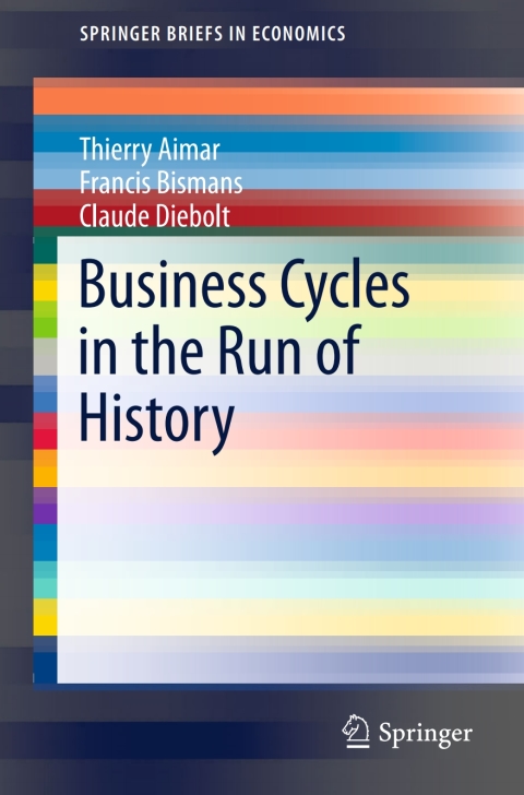 Cover image for book Business Cycles in the Run of History
