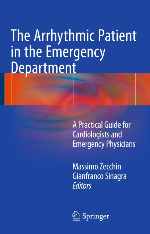 Cover image for book The Arrhythmic Patient in the Emergency Department
