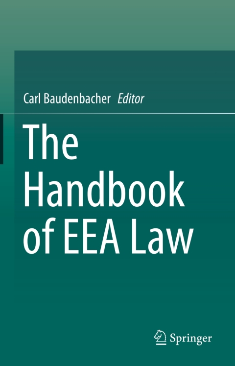 Cover image for book The Handbook of EEA Law