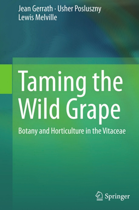 Cover image for book Taming the Wild Grape