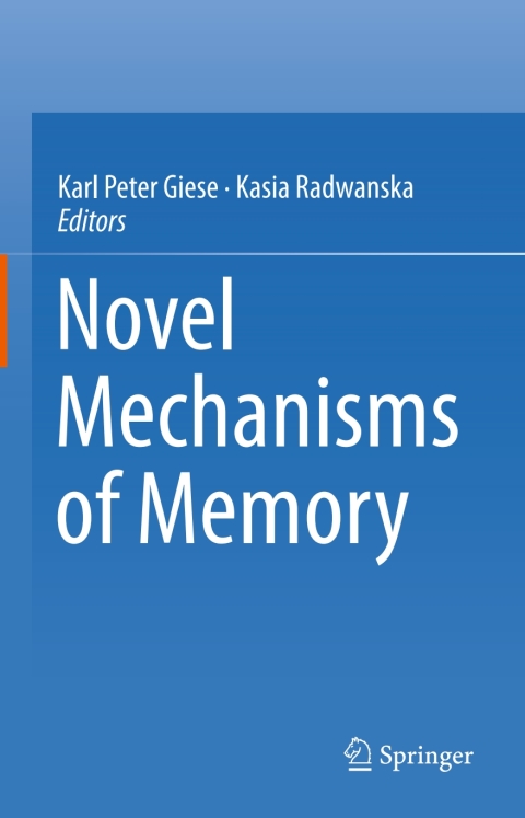 Cover image for book Novel Mechanisms of Memory