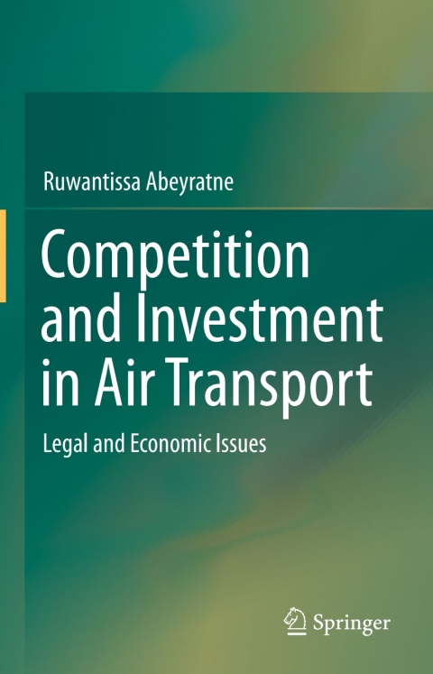 Cover image for book Competition and Investment in Air Transport