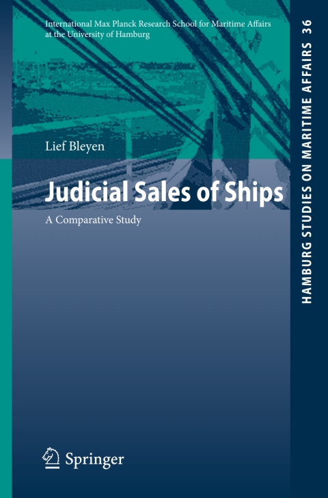 Cover image for book Judicial Sales of Ships