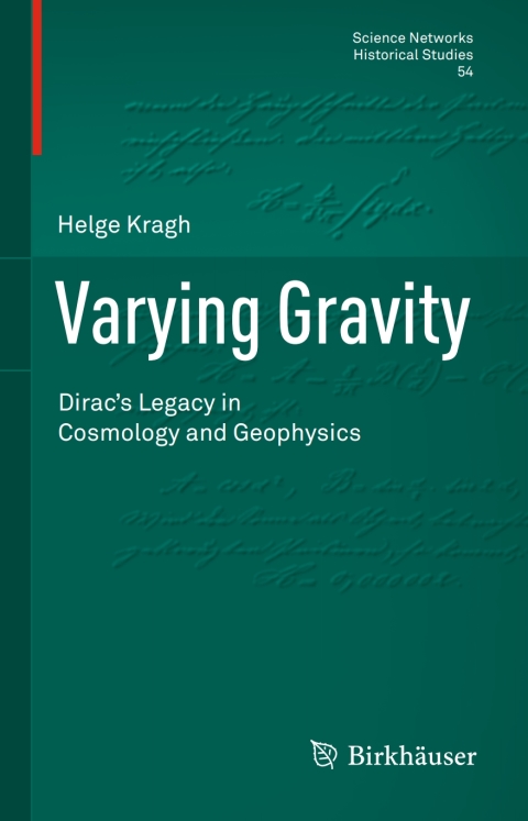 Cover image for book Varying Gravity