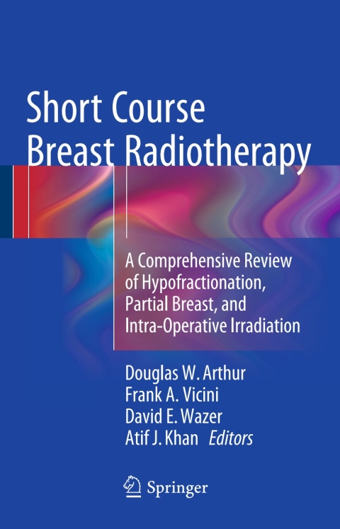 Cover image for book Short Course Breast Radiotherapy