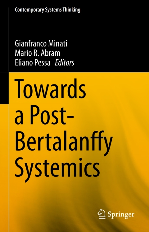 Cover image for book Towards a Post-Bertalanffy Systemics