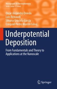 Cover image: Underpotential Deposition 9783319243924