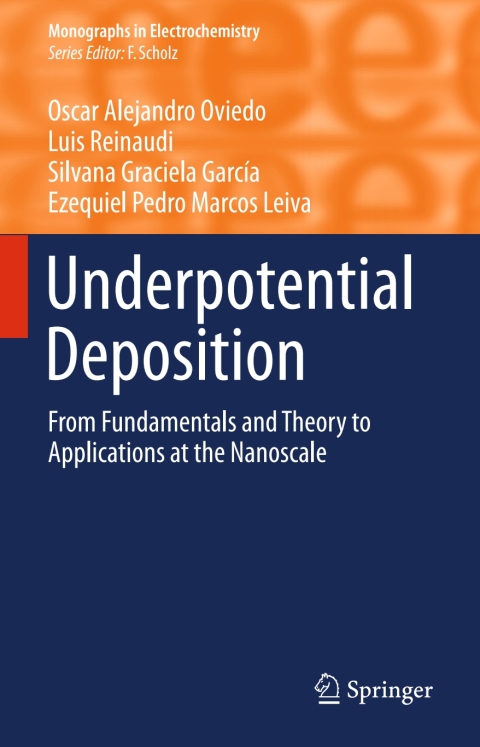 Cover image for book Underpotential Deposition