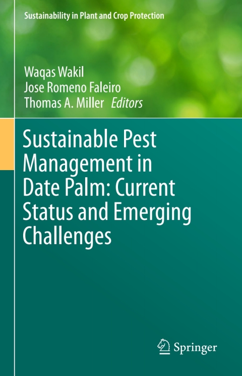 Cover image for book Sustainable Pest Management in Date Palm: Current Status and Emerging Challenges
