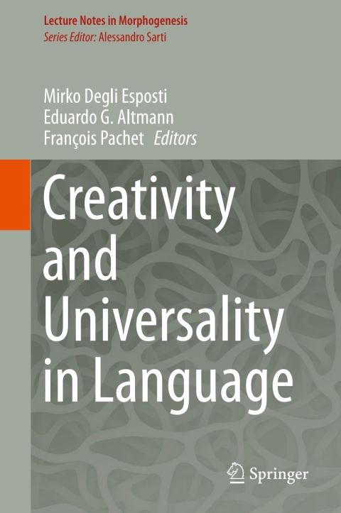 Cover image for book Creativity and Universality in Language