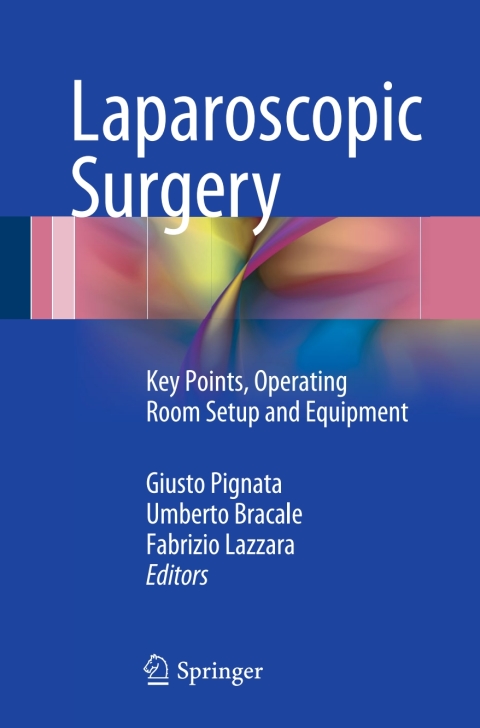 Cover image for book Laparoscopic Surgery