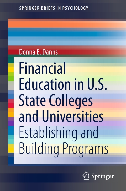 Cover image for book Financial Education in U.S. State Colleges and Universities