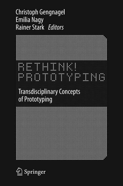 Cover image for book Rethink! Prototyping