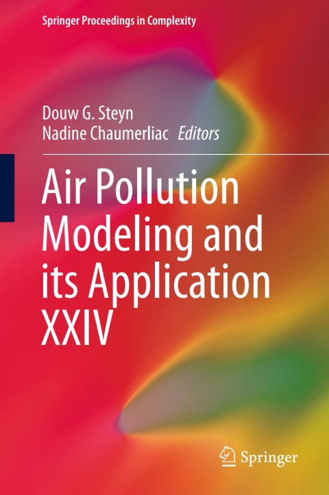 Cover image for book Air Pollution Modeling and its Application XXIV