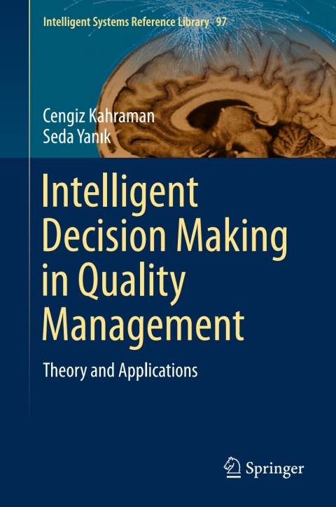 Cover image for book Intelligent Decision Making in Quality Management